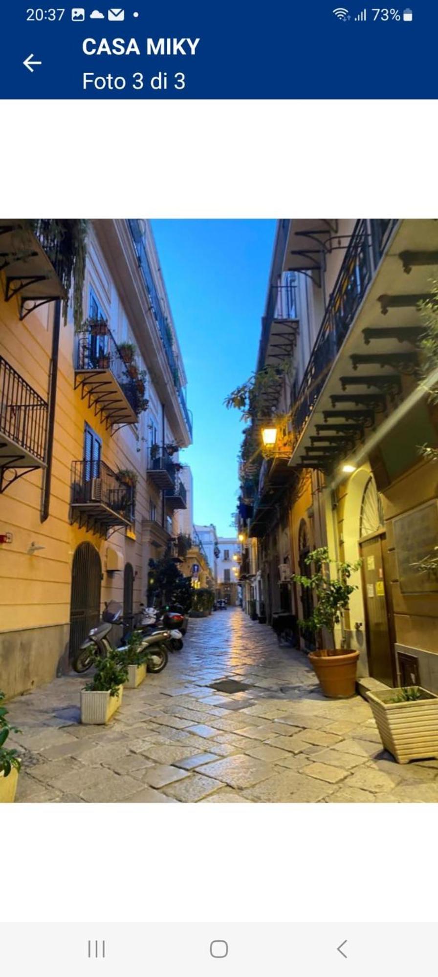 Casa Miky Daire Palermo Dış mekan fotoğraf